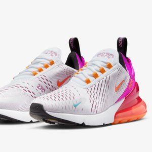 Nike Air Max 270 White/Fuchsia Dream